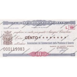 1) Caserta 10.12.76 100 lire