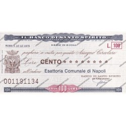 3) Napoli 10.12.76 100 lire